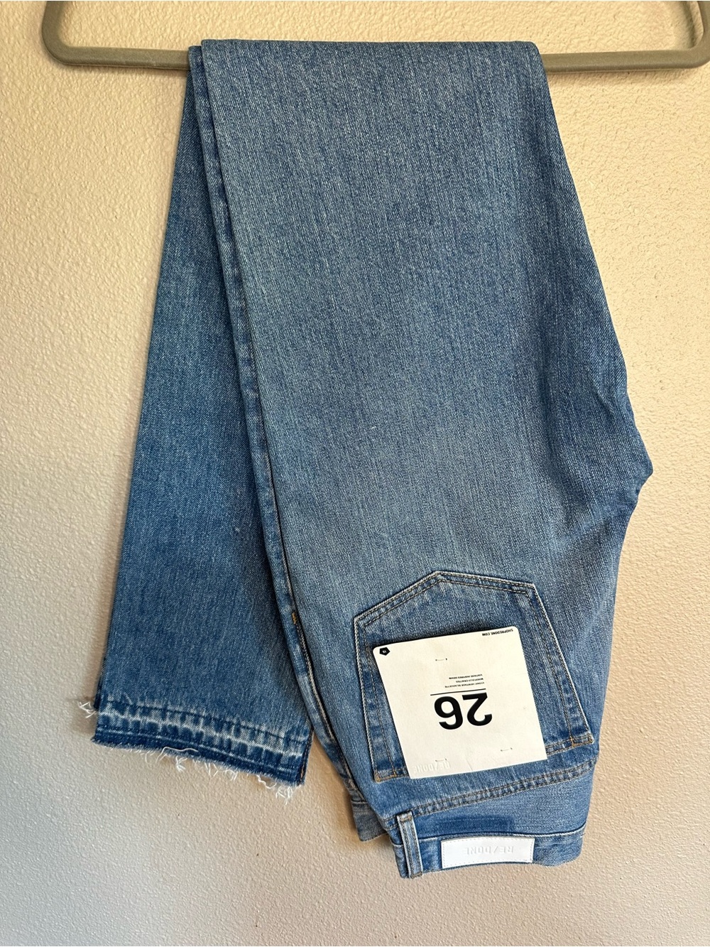 Re/Done iconic heritage silhouette vintage jeans